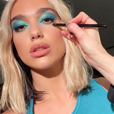lipa makeup artist|Dua Lipa on the Makeup You Need For Her Anticipated “After.